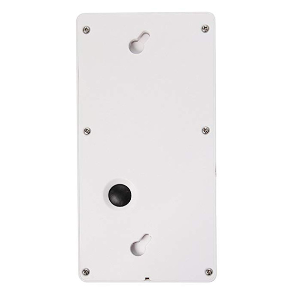 Solcellsbelysning LED lampa med automatisk sensor Svart