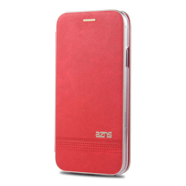 iPhone XS MAX - Beskyttende robust pung etui Röd