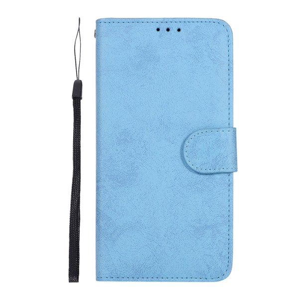 Samsung Galaxy S10 - Lommebokdeksel Himmelsblå
