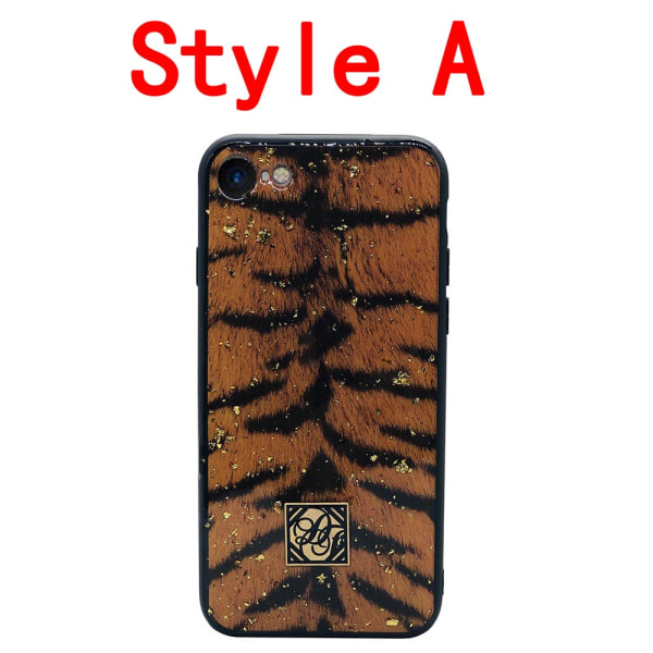 Skyddande Skal - iPhone SE 2020 Zebra