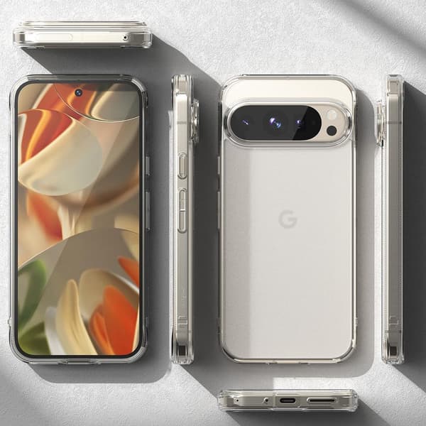 Smart Skyddsskal i Ultra Tunt Silikon för Google Pixel 9