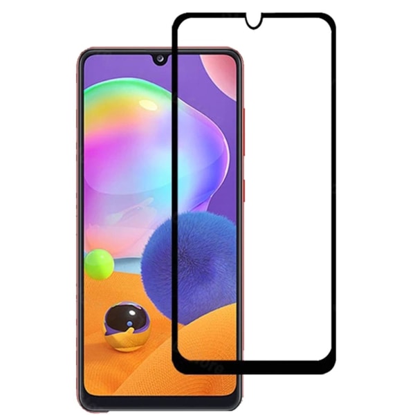 3-PACK Galaxy A02s 2.5D HD 0.3mm näytönsuoja Svart