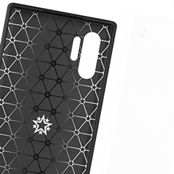 Exklusivt Smart Skal - Samsung Galaxy Note10+ SVART/SVART