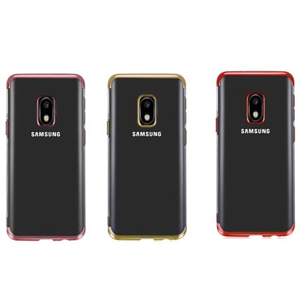 Kraftfullt Tunt Silikonskal - Samsung Galaxy J5 2017 Blå