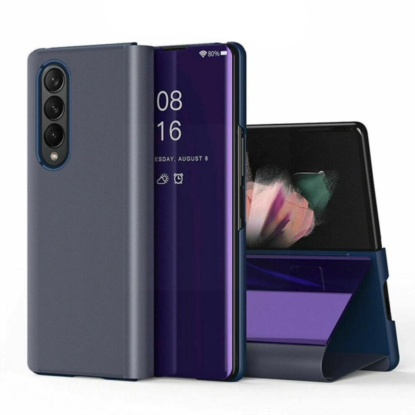 Eksklusiivinen LEMAN-kotelo - Samsung Galaxy Z Fold 3 Himmelsblå