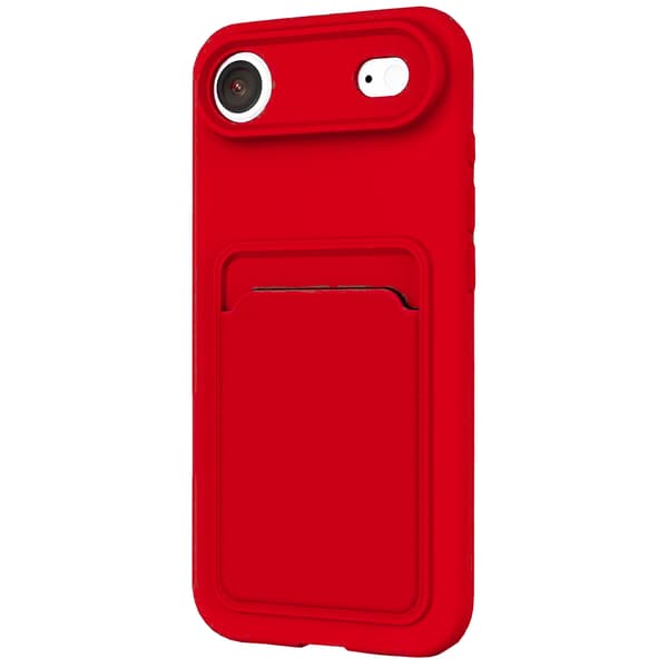 iPhone 17 Air Kortskal Vinröd