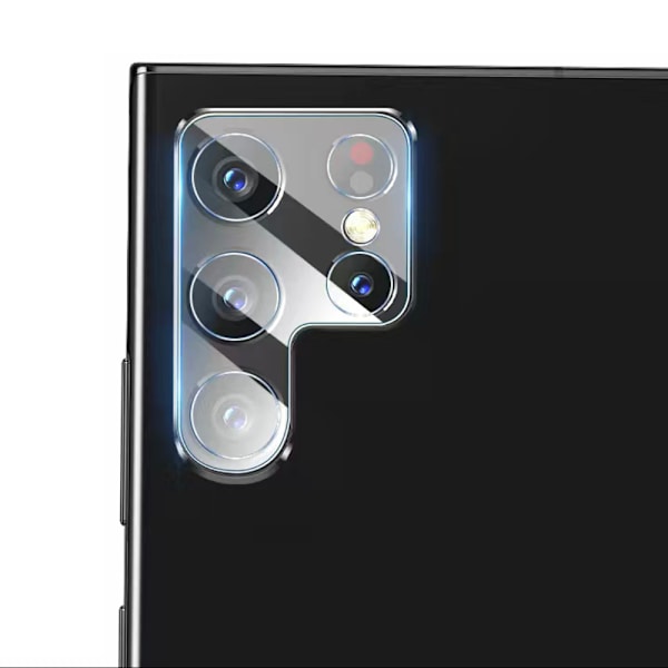 3-PACK Kameran linssuojat HD-Clear 0.3mm Samsung Galaxy S24:lle Transparent