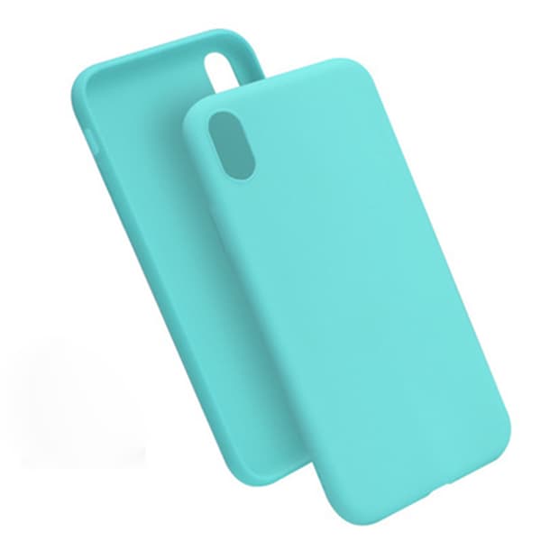 Stilsäkert Silikonskal till iPhone XR Frostad