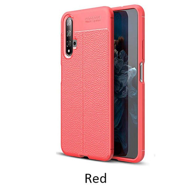 Stilfuldt stødsikkert cover - Huawei Nova 5T Svart