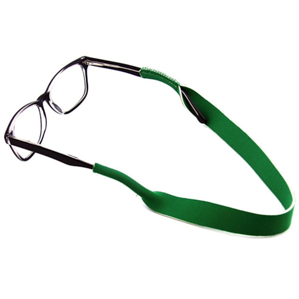Praktisk Brille/Solbrille Snøre Grön