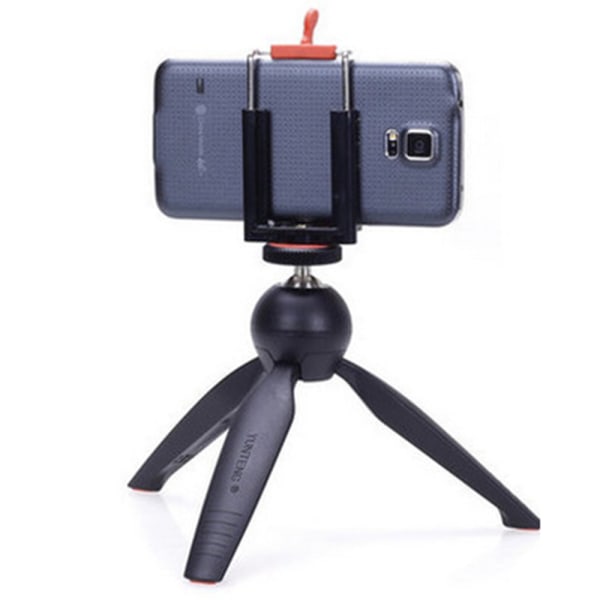 Smidig Tripod (YUNTENG) 228 Mini Svart