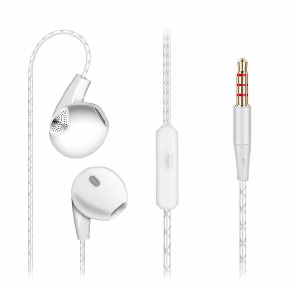 FONGE MXJ Sport In-ear Hörlurar med Mic (Earphone) Grön