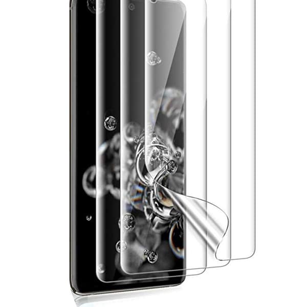 Samsung Galaxy S20 FE PET Skärmskydd 9H 0,2mm Transparent