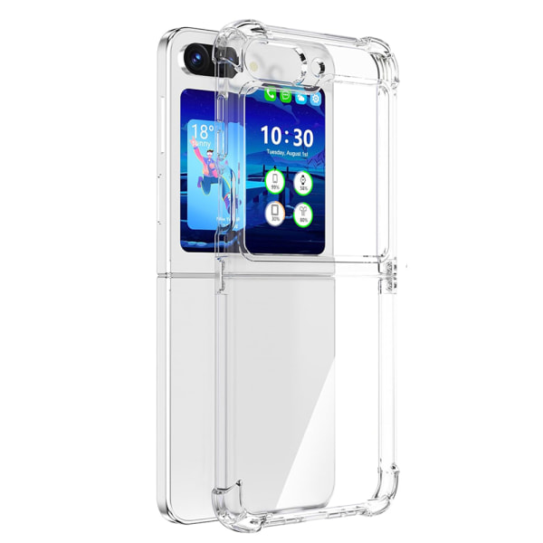 Airbag TPU-deksel til Samsung Galaxy Z Flip 5 Transparent