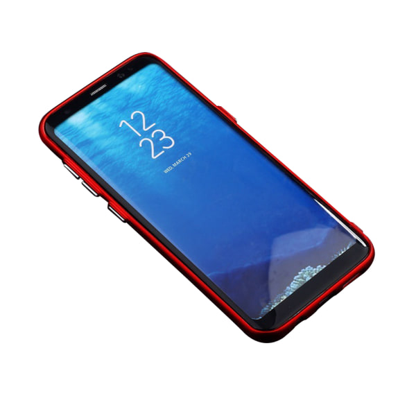 Samsung Galaxy S8+ - Tyylikäs NAKOBEE-kuori (ALKUPERÄINEN) Blå