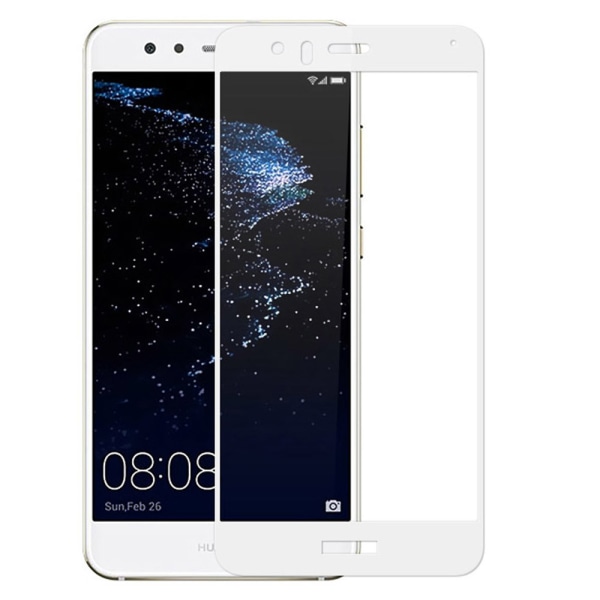 Huawei P9 Lite - 10st Heltäckande 2.5D Skärmskydd (HuTech) Guld