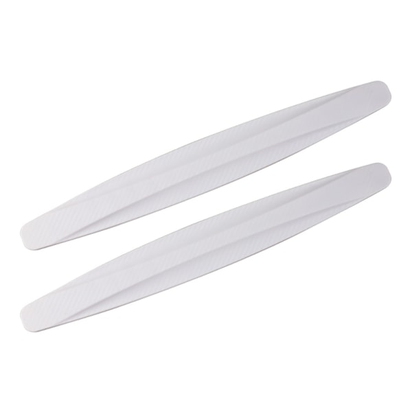 Skyddande PVC Bumper Skydd (2-Pack) Bil Skydd Röd