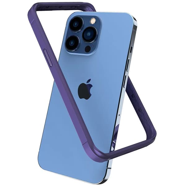 Lyxigt Matt Skal med Stötskydd för iPhone 13 Pro Grön