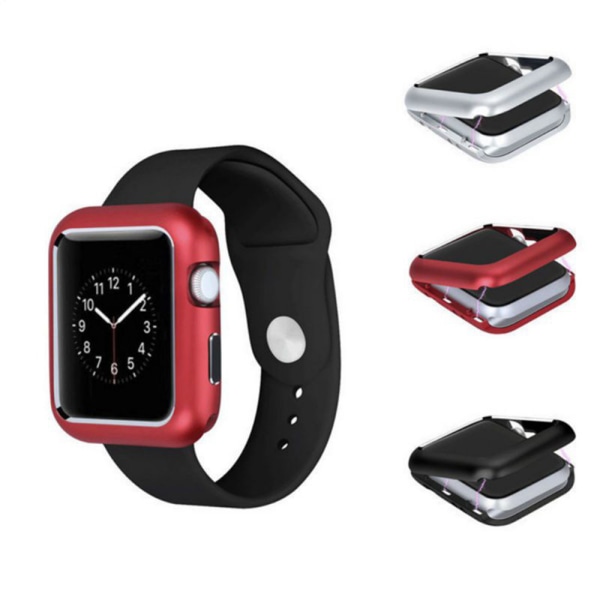 Exklusivt Magnetiskt Skyddsskal - iWatch 4/5 Röd 40mm