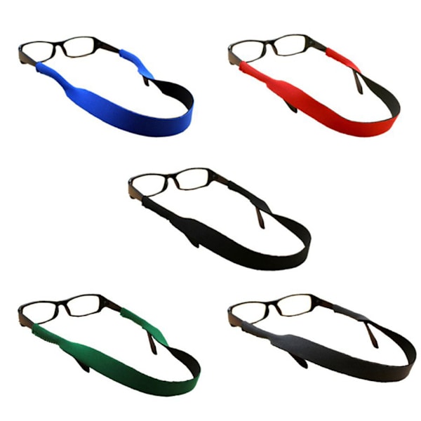 Praktisk Brille/Solbrille Snøre Mörkblå