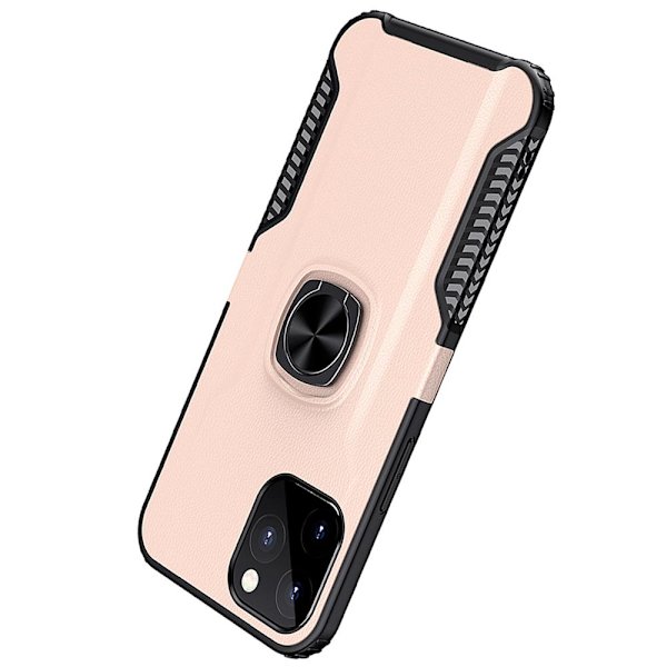 Smidigt Skal med Ringhållare - iPhone 12 Pro Max Guld