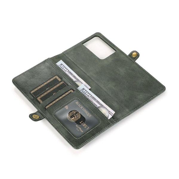 Smooth 2-1 Wallet Case - Samsung Galaxy S21 Ultra Svart