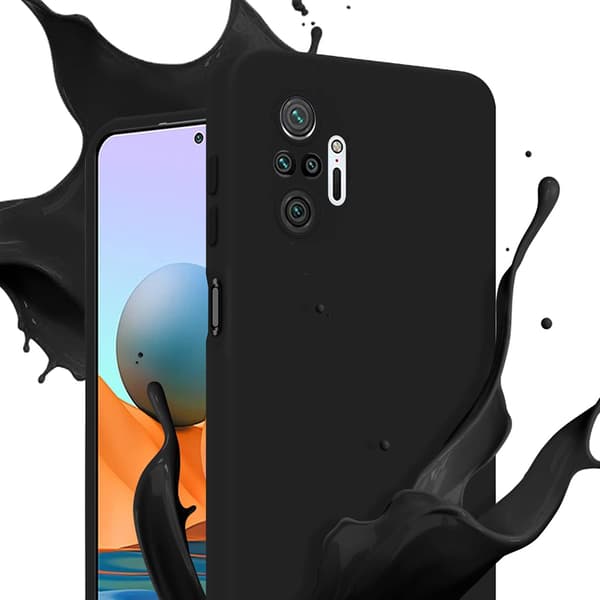 Tunt Skal (Nillkin) - Xiaomi Redmi Note 10 Pro Svart