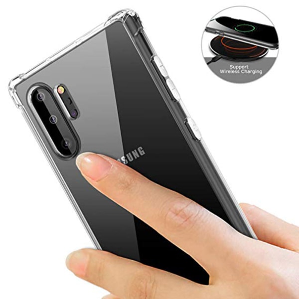 Effektivt etui - Samsung Galaxy Note10 Plus Rosa/Lila