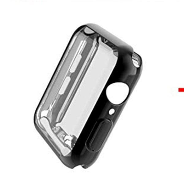 Apple Watch 38mm Serie 3/2 - Exklusivt Skyddsskal Transparent/Genomskinlig