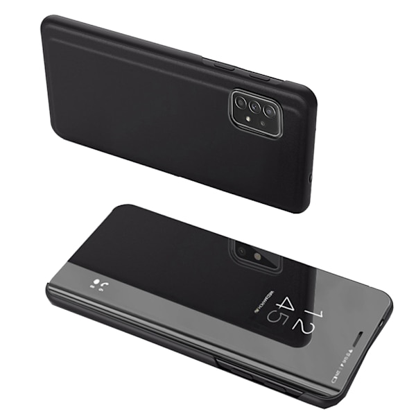 Samsung Galaxy A32 5G - Stilsikkert LEMAN-deksel Silver