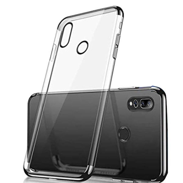 Stötdämpande Silikonskal - Huawei P Smart Z Silver