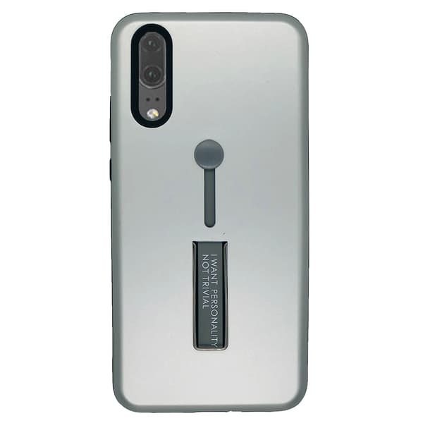 Skyddande Smart Skal (KISSCASE) - Huawei P20 Guld