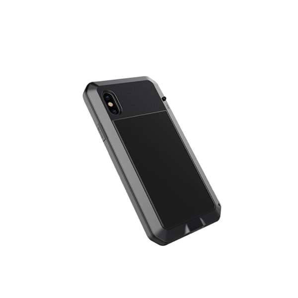 Skyddsfodral i Aluminium för iPhone X/XS Svart
