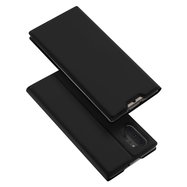 Profesjonelt DUX DUCIS lommebokdeksel - Samsung Galaxy Note10+ Guld