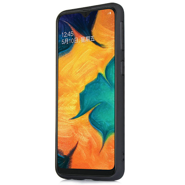 Samsung Galaxy A40 - Robust Slittåligt Skal Svart