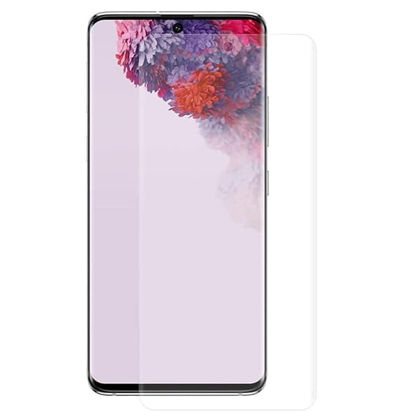 ProGuard S20 3-PACK Skärmskydd 9H 0,2mm Nano-Soft HD-Clear Svart
