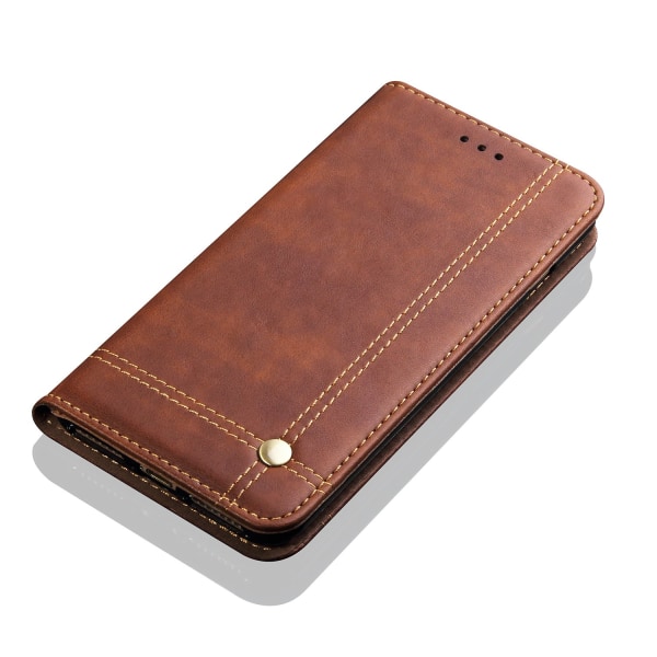 LEMAN-kotelo Samsung Galaxy A6 Plus -puhelimelle Svart