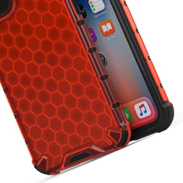 Genomtänkt Skal (Hive) - iPhone 11 Pro Röd