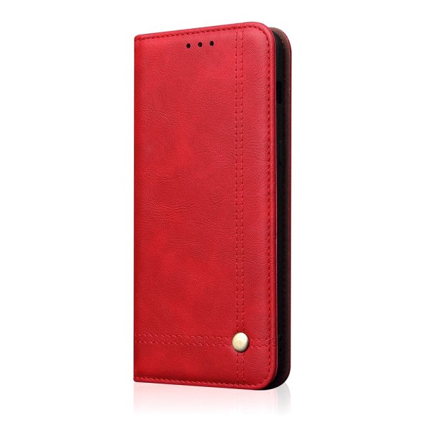 Stilfuldt etui med pung til Huawei Mate 20 Lite Röd