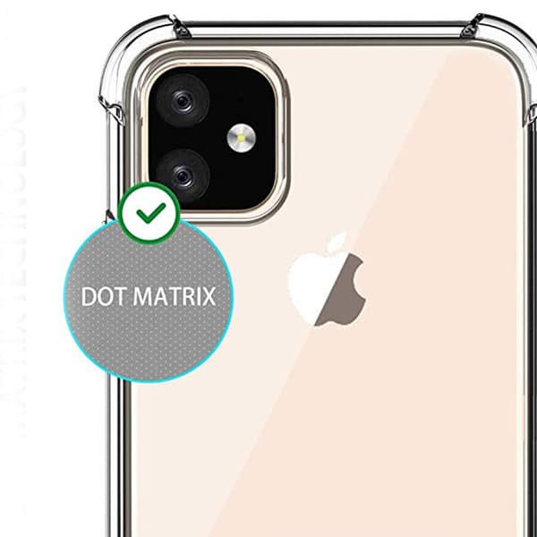 Robust beskyttelsesskal - iPhone 11 Transparent