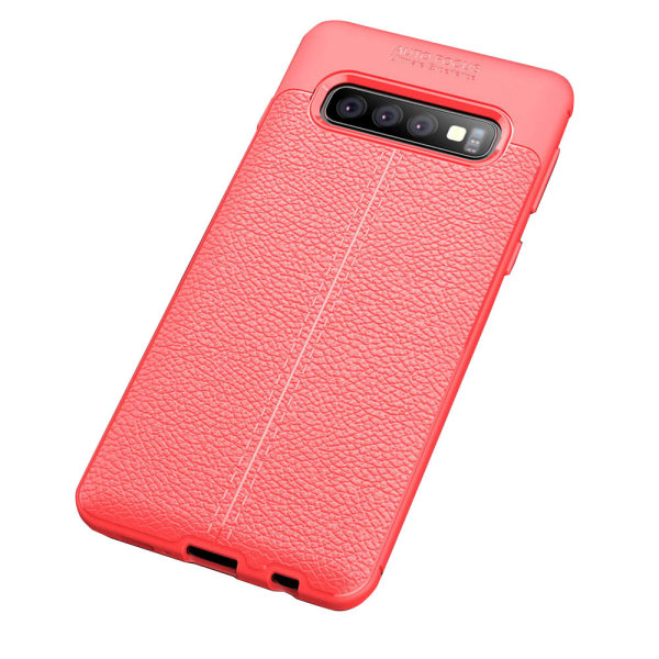 Samsung Galaxy S10 - Deksel Röd