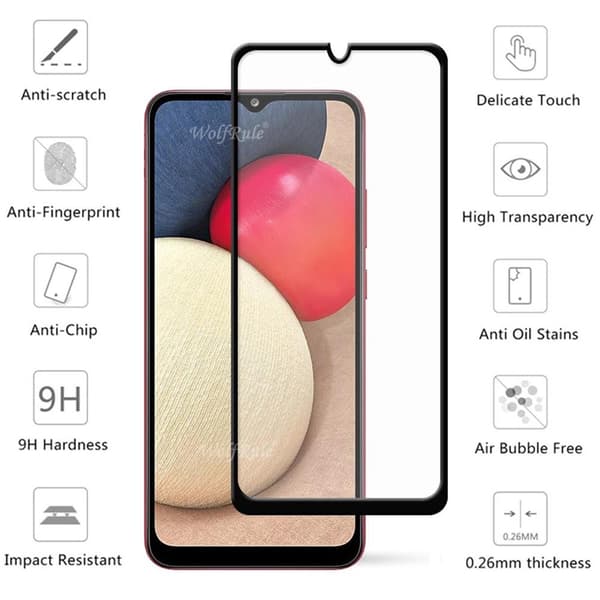 3-PAK Skjermbeskyttelse + Kameralinsbeskyttelse 2.5D HD 0,3mm Galaxy S20 FE Transparent
