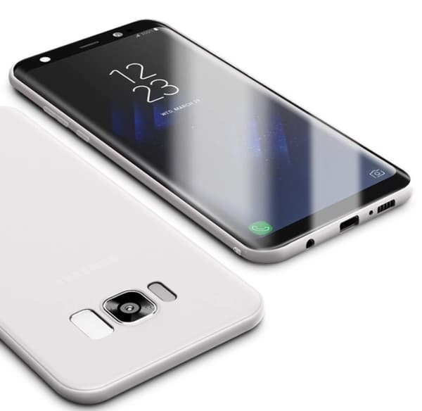 LEMAN Silikonskal till Samsung Galaxy S7 Edge Transparent
