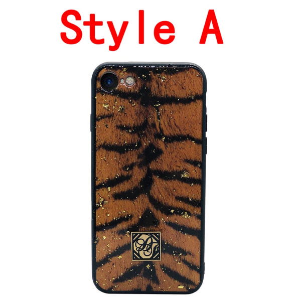 Beskyttelsescover - iPhone 7 Zebra