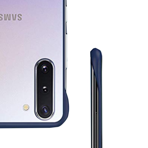 Samsung Galaxy Note10 - Stødabsorberende ultratyndt cover Mörkblå