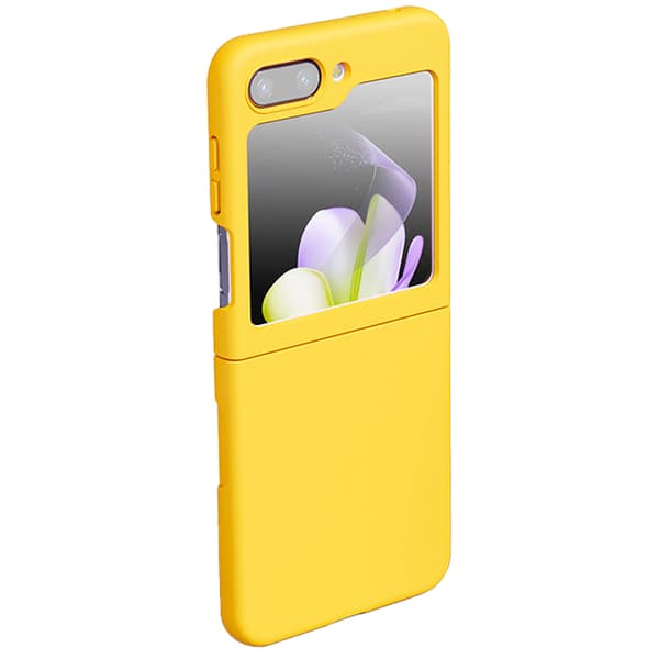 Samsung Galaxy Z Flip 5 - Stötdämpande matt fast PC-skal Mint