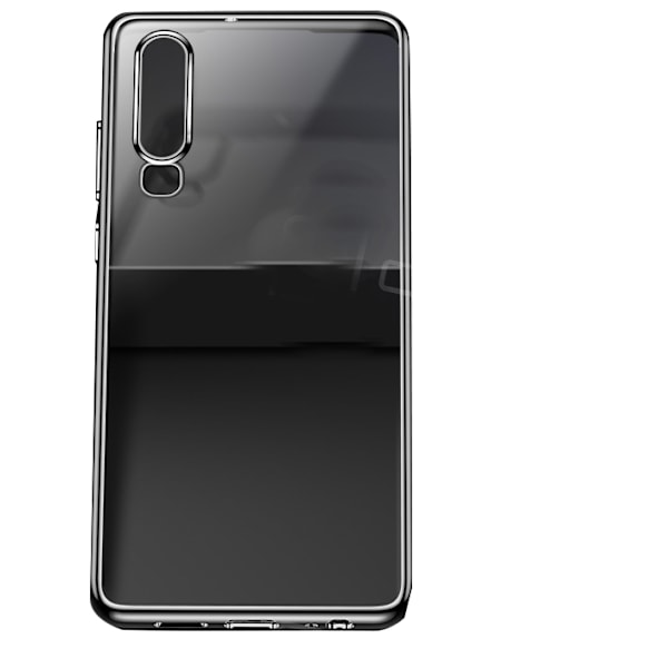 Huawei P30 - Kraftfullt Silikonskal (FLOVEME) Guld