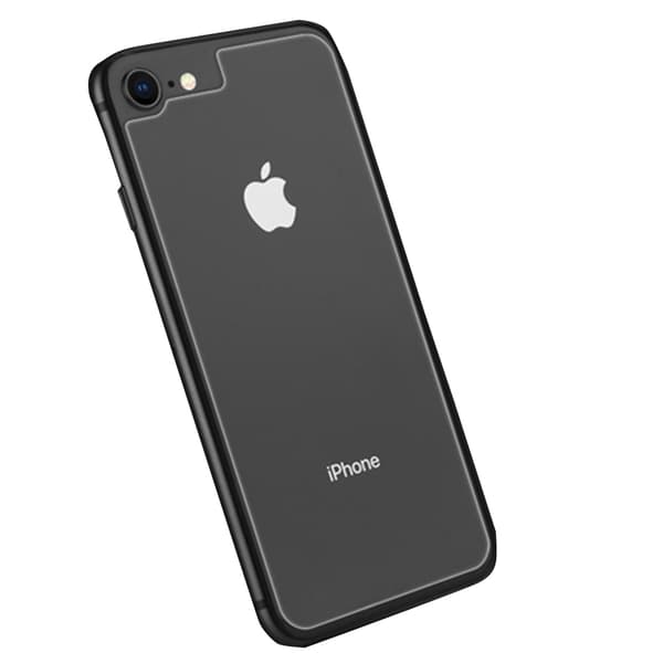 ProGuard iPhone 8 Baksida Skärmskydd 9H Screen-Fit Transparent