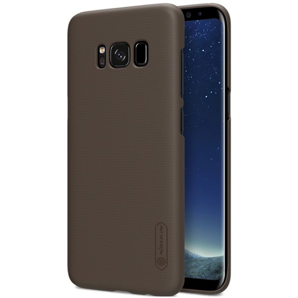 Galaxy S8 - Stilrent Matt Skal från NILLKIN Krämvit