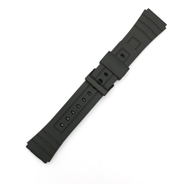 Slittåligt Silikongummi Klockarmband 12-22mm 14mm